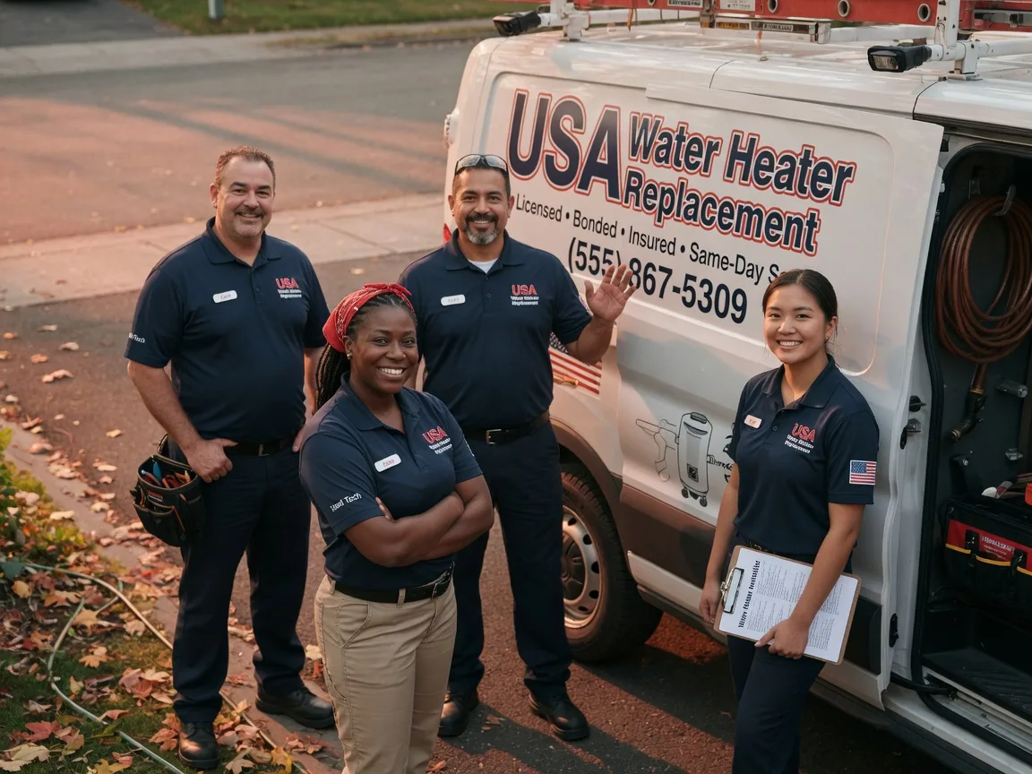 Water Heater Replacement company in Camp Dennison, OH