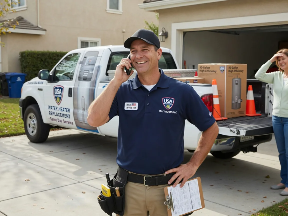 Water Heater Replacement Camp Dennison, OH FAQs